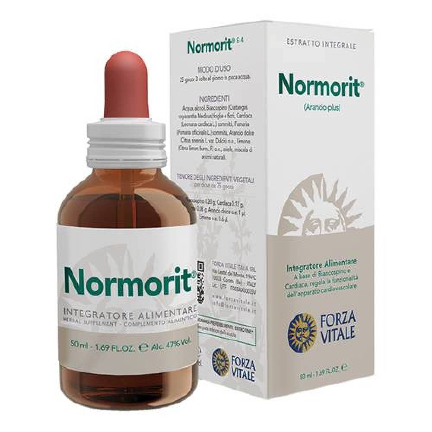 Ecosol Normorit Integratore Apparato Cardiovascolare Gocce 50ml