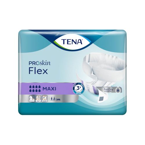image - 984370751 - PANNOLONE PER INCONTINENZA TENA FLEX MAXI LARGE 22 PEZZI - 4740655_1.jpg