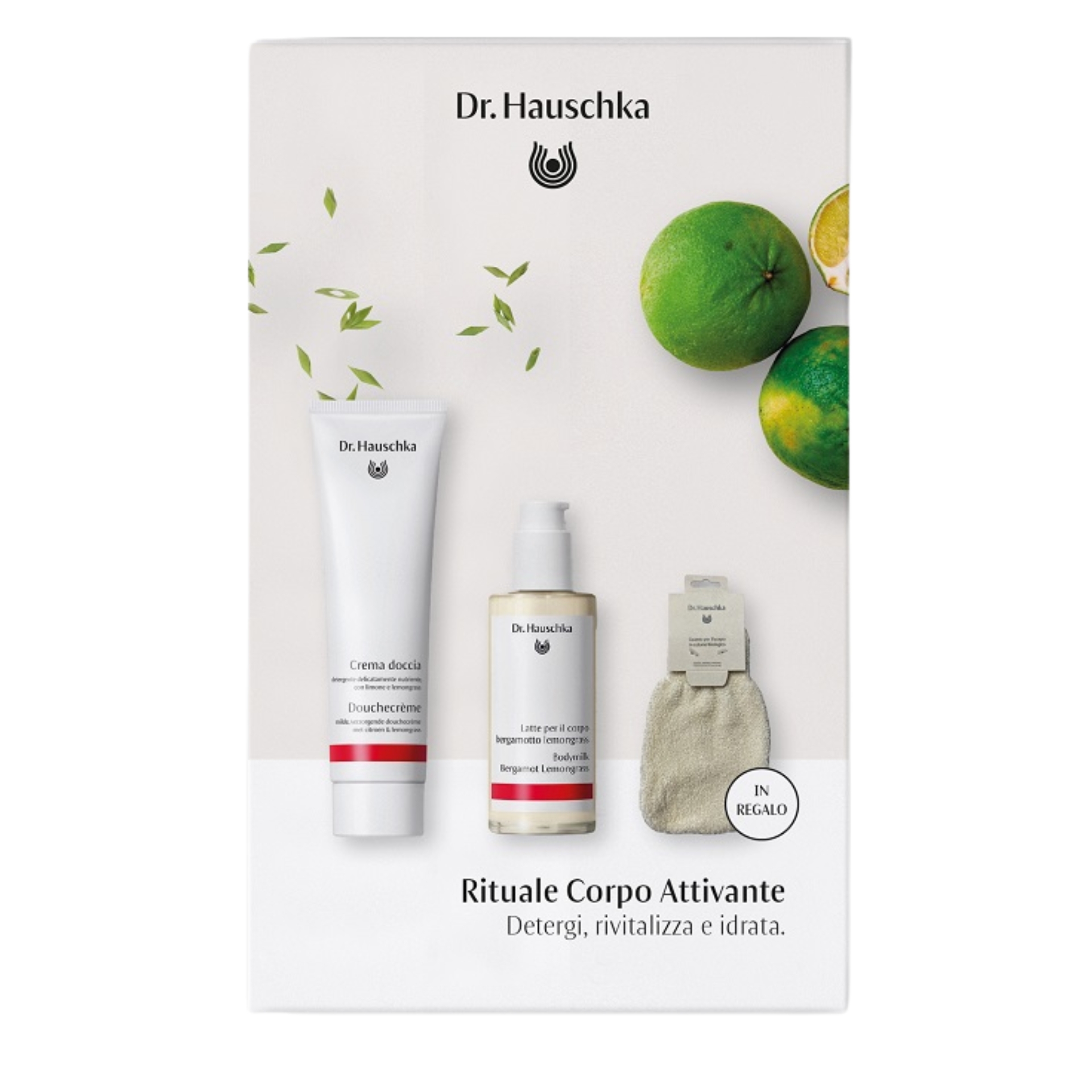 950992329 - DR HAUSCHKA RITUALE CORPO ATTIVANTE 1 CREMA DOCCIA 150 ML + 1 LATTE CORPO BERGAMOTTO 145 ML - 4837008_1.jpg