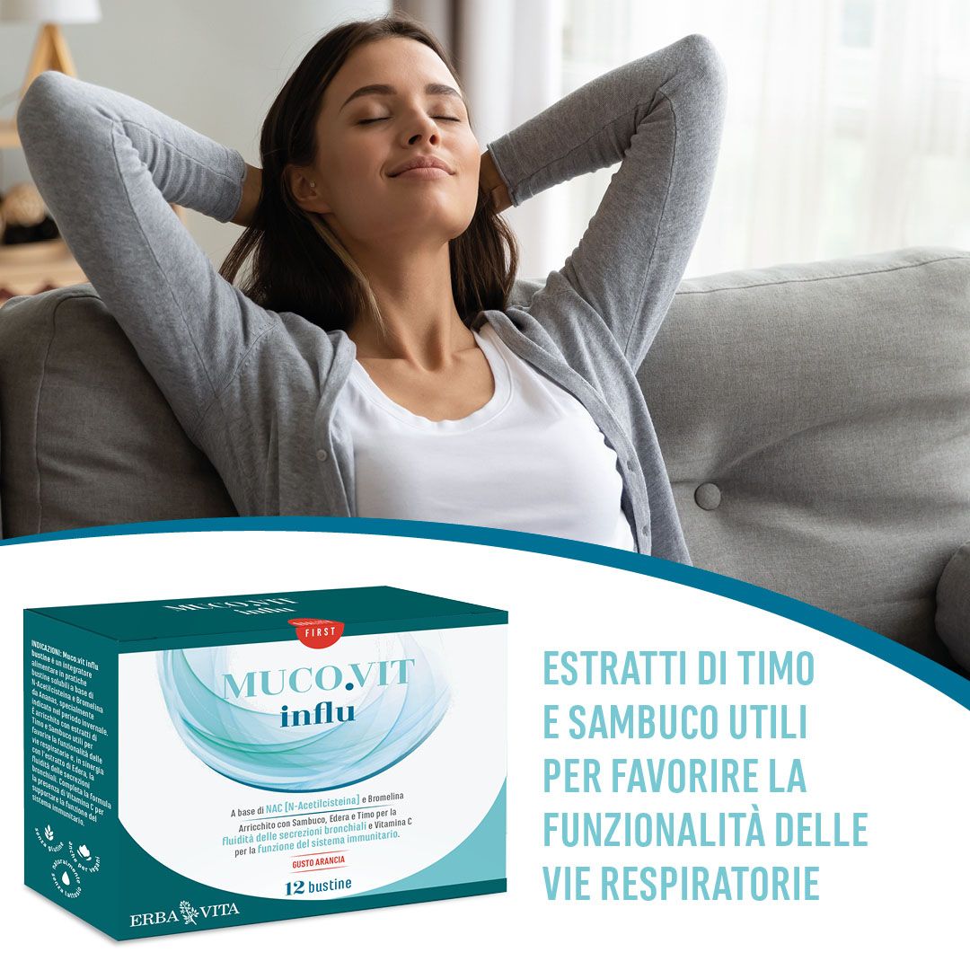 image - 984562544 - Erba Vita Mucovit Influ Integratore Tosse Grassa gusto arancia 12 bustine - 4740918_4.jpg