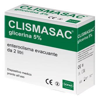 Clismasac Enteroclisma Evacuante Glicerina 5% 2l