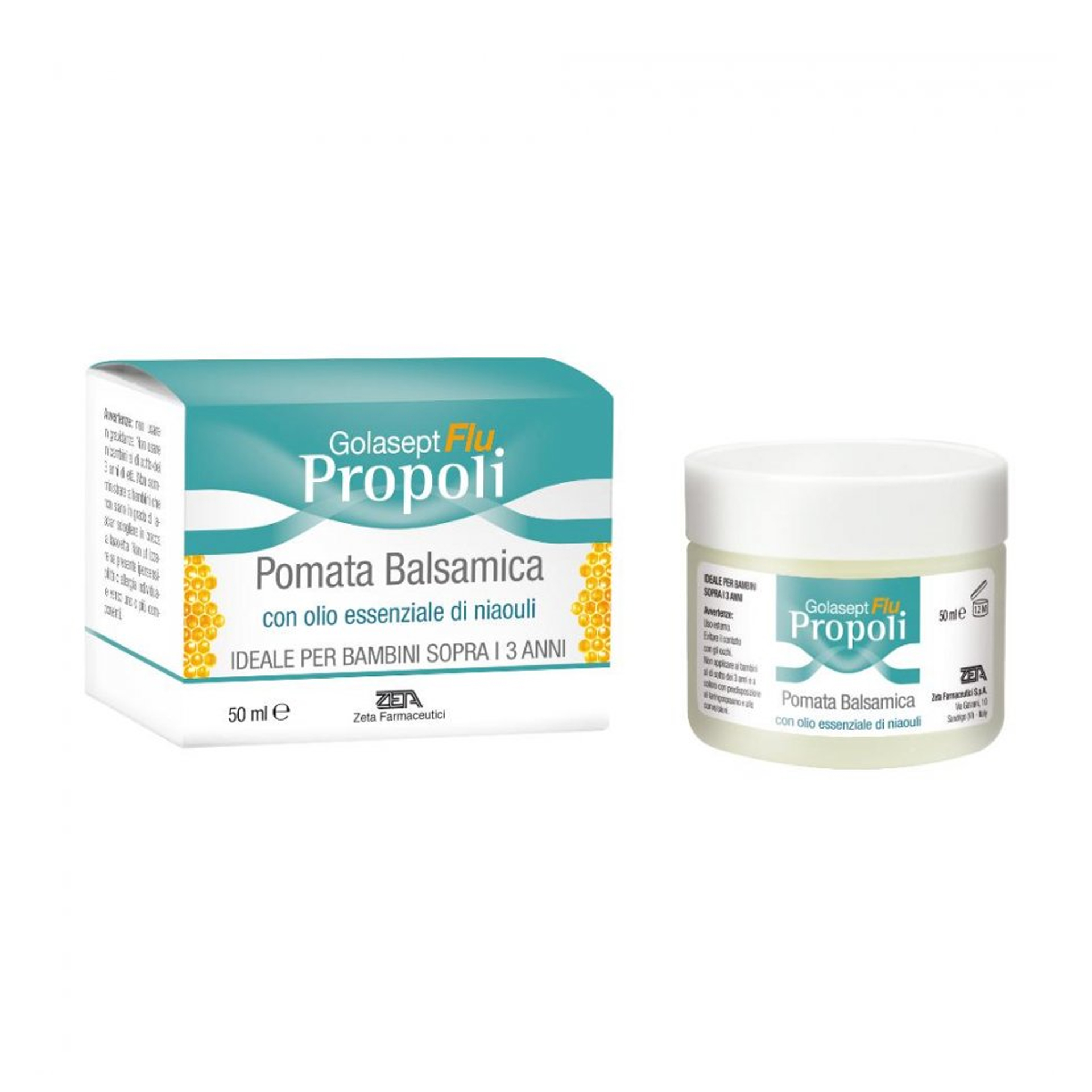 Golaseptflu Propoli Pomata Balsamica 50ml