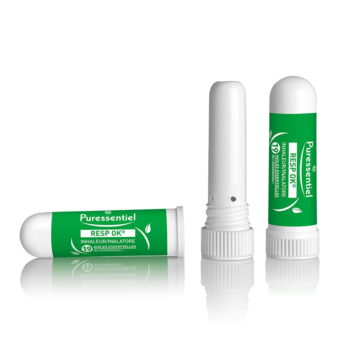 Puressentiel Resp Ok Inalatore Respirazione 19 Oli Essenziali 1ml