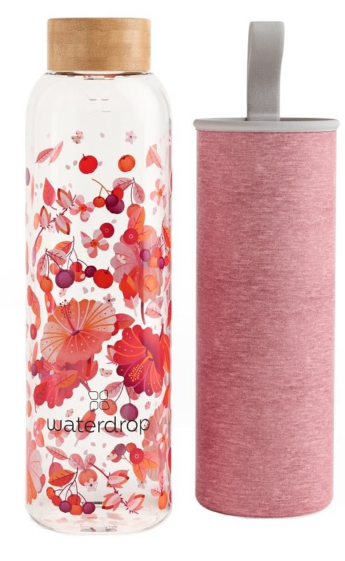 986958585 - WATERDROP BOTTIGLIA VETRO RELAX DA 600 ML - 4744856_1.jpg