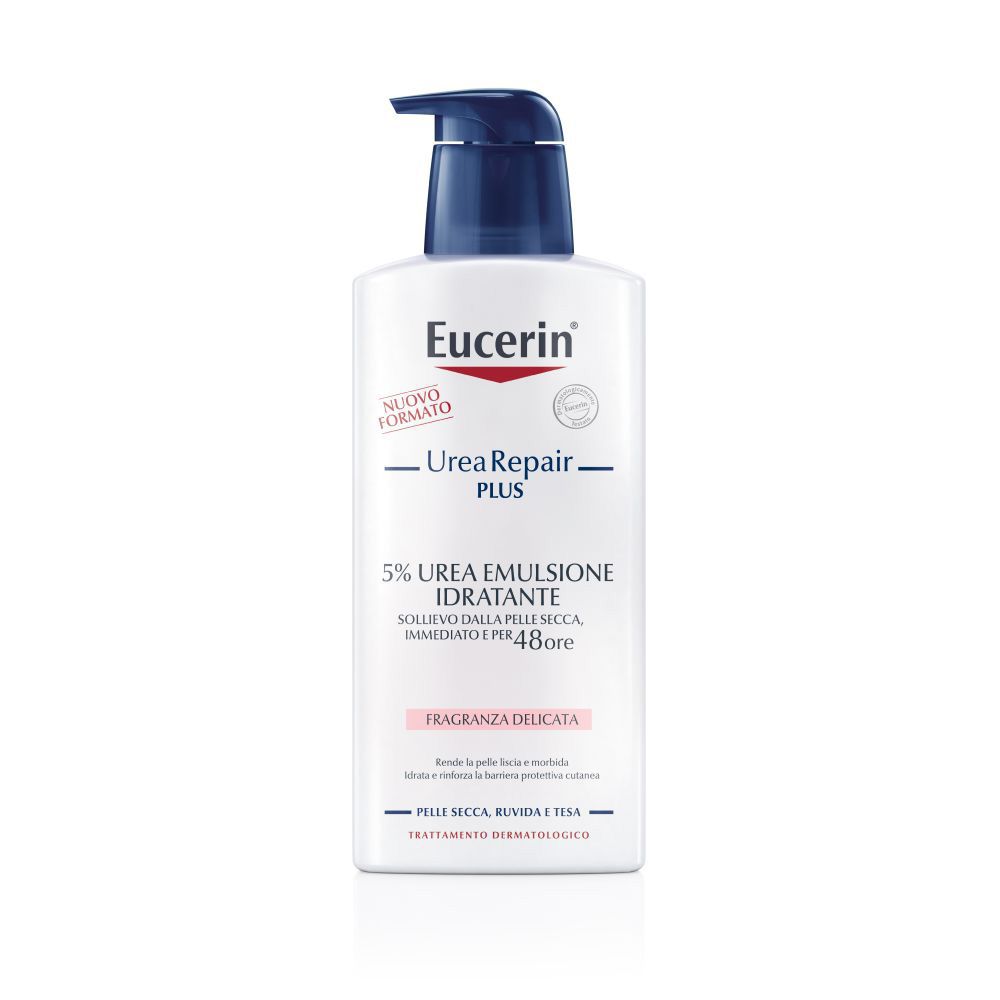 Eucerin Urearepair Emulsione Idratante Profumata 5% Urea 400ml