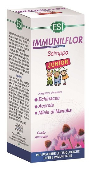 Esi Immunilflor Junior Sciroppo 180ml