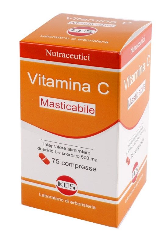 980431276 - Vitamina C Masticabile Integratore Difese Immunitarie 75 compresse - 4736274_2.jpg