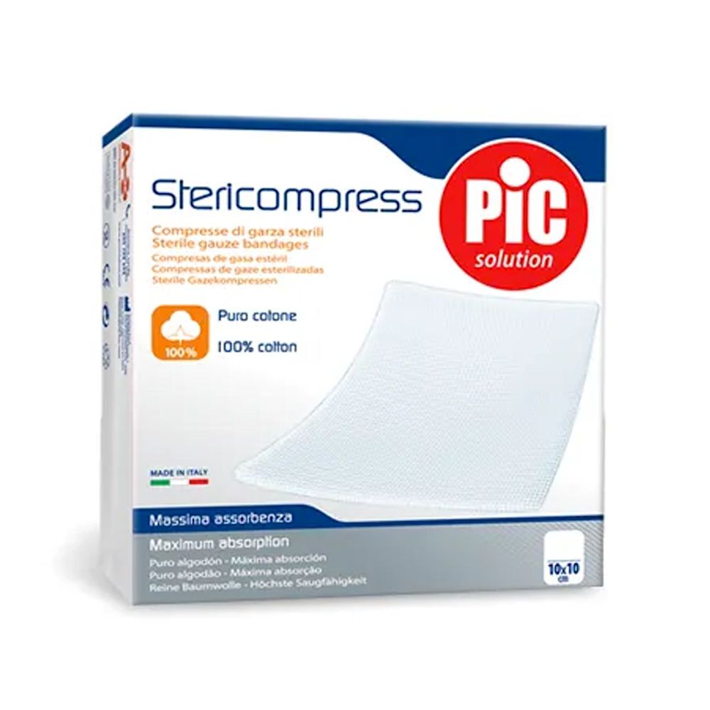 912030350 - Pic Garza Compressa Idrofila 10 x 10cm 50 pezzi - 7886038_2.jpg