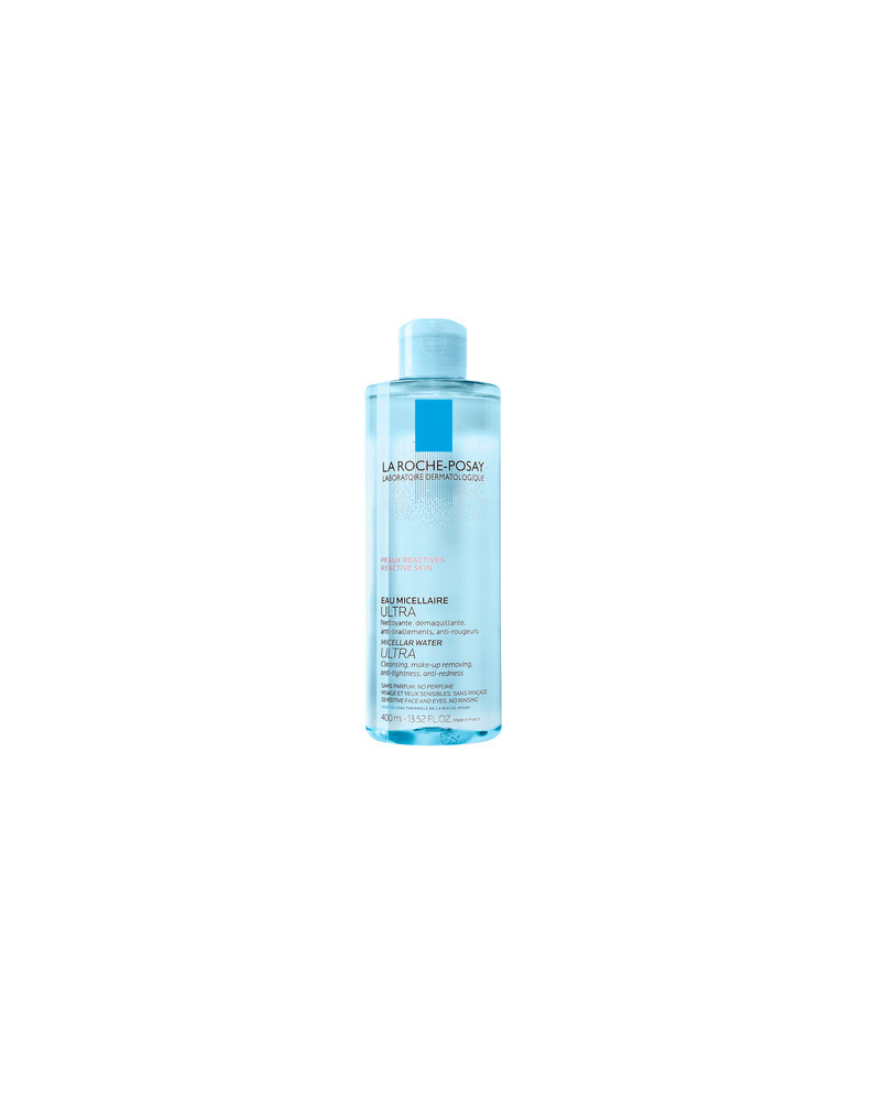 La Roche-posay Detersione viso Acqua Micellare Per Pelle Reattiva 400ml