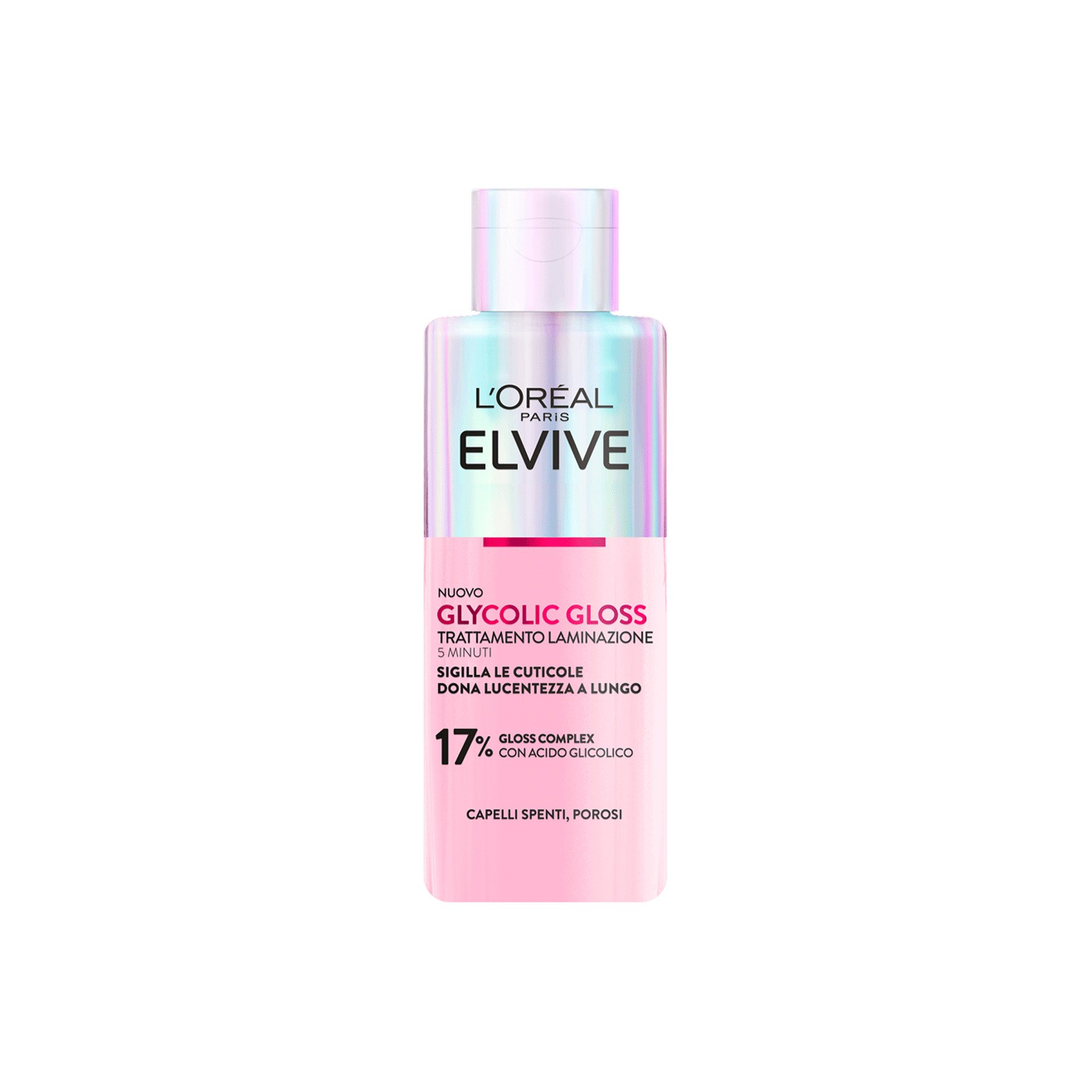 989253620 - ELVIVE GLYCOLIC GLOSS TRATTAMENTO LAMINAZIONE CAPELLI SPENTI E POROSI 200 ML - 4787162_1.jpg