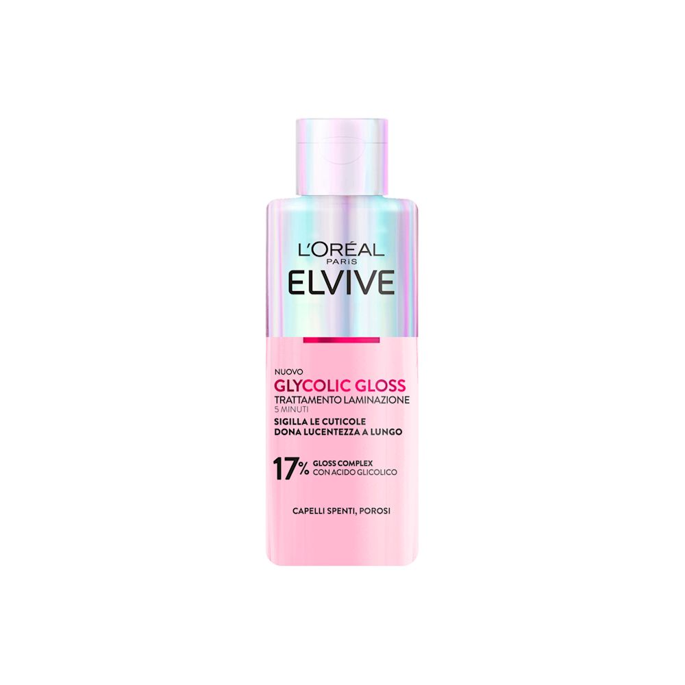 989253620 - ELVIVE GLYCOLIC GLOSS TRATTAMENTO LAMINAZIONE CAPELLI SPENTI E POROSI 200 ML - 4787162_1.jpg