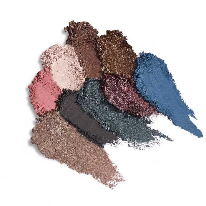 Rougj Lidschatten Palette Trio – 01 Smokey, 3 G, Für Intensiven, Luminösen Look