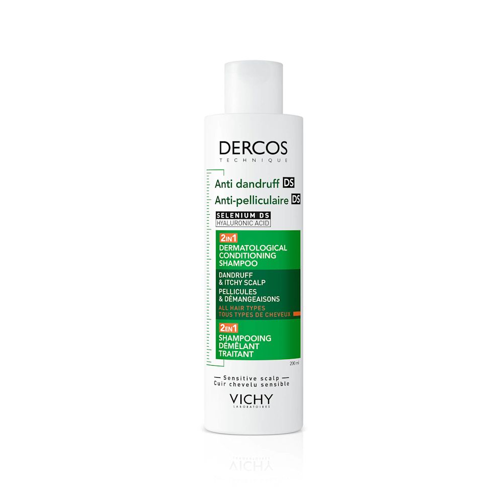 988049971 - DERCOS TECHNIQUE ANTI DANDRUFF SHAMPOO 2IN1 200 ML - 4754057_1.jpg
