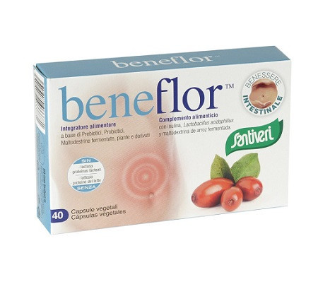 Beneflor Integratore Benessere Intestinale 40 Capsule