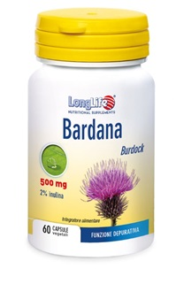 Longlife Bardana 60 Capsule