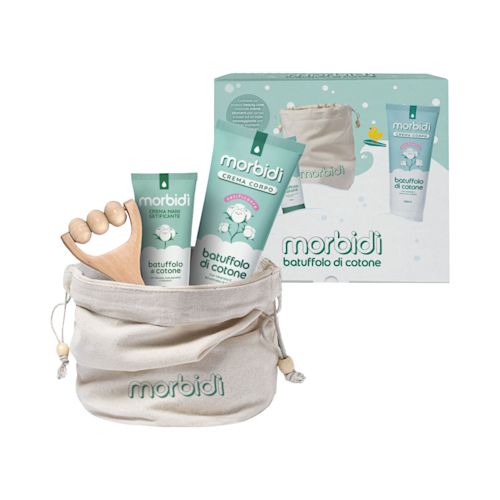 951223888 - MORBIDI' REGALO KIT COTONE 1 CREMA MANI + 1 CREMA CORPO + 1 MASSAGGIATORE IN LEGNO + 1 BEAUTY - 4849973_2.jpg
