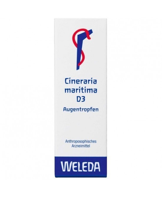 Weleda Cineraria Maritima D3 Collirio 10ml