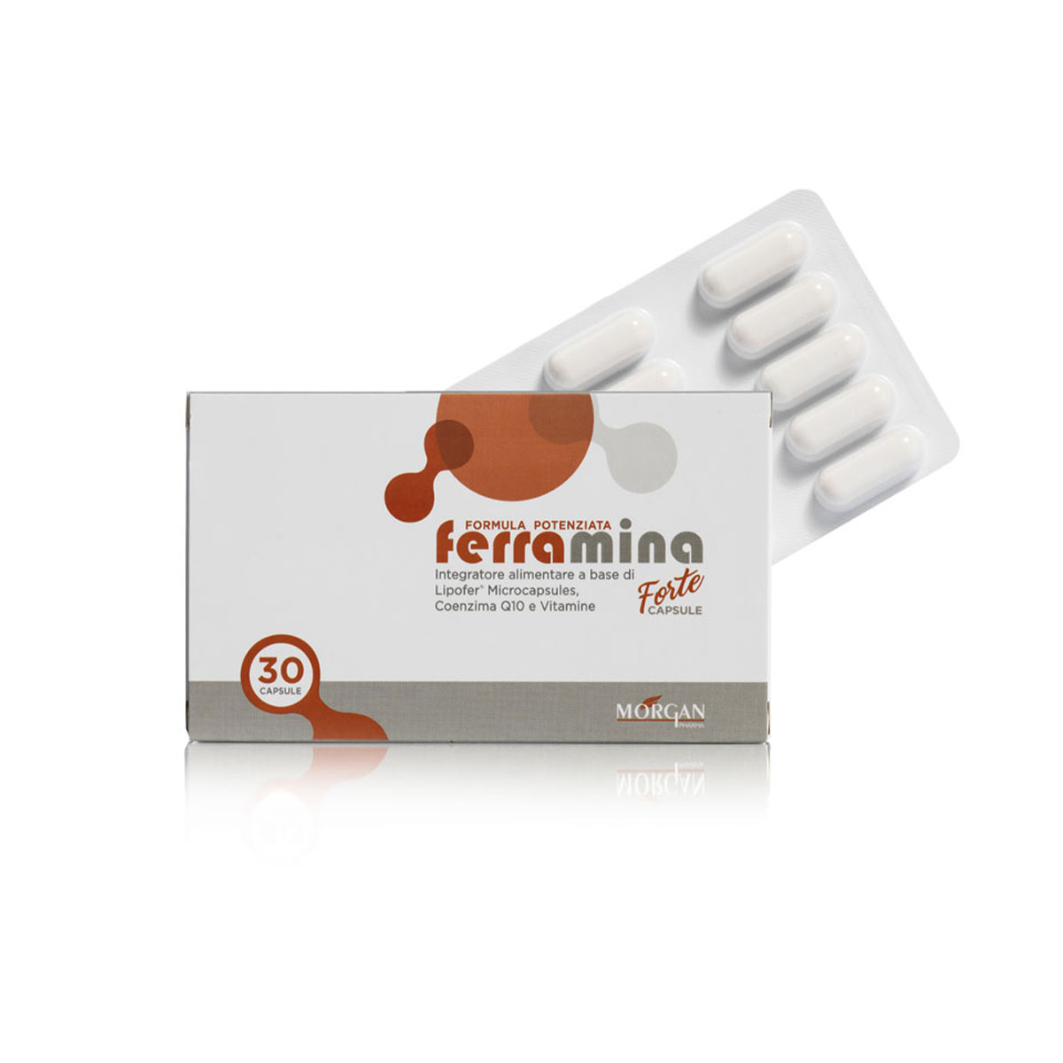 Ferramina Forte Integratore Ferro 30 Capsule