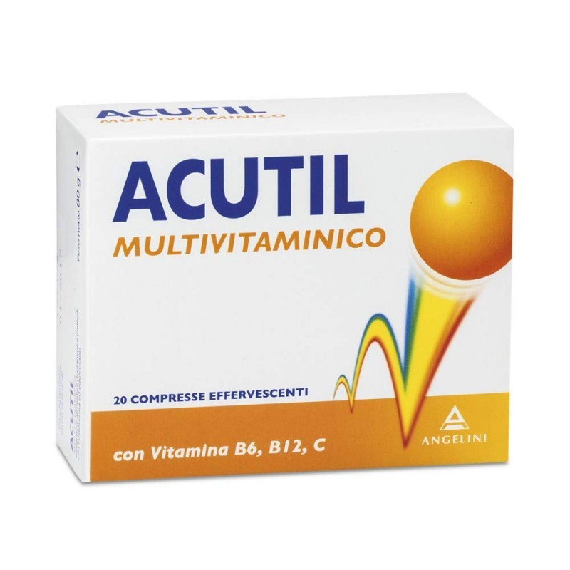 Acutil multivitamine 20 Compresse Effervescenti