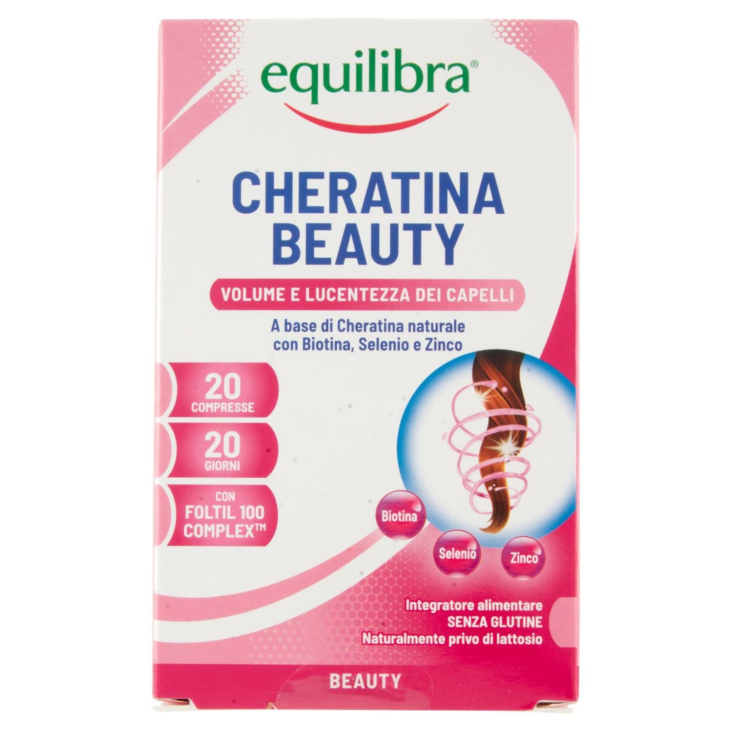 983001518 - Equilibra Biofoltil Cheratina naturale Integratore capelli e unghie 20 compresse - 4739281_2.jpg