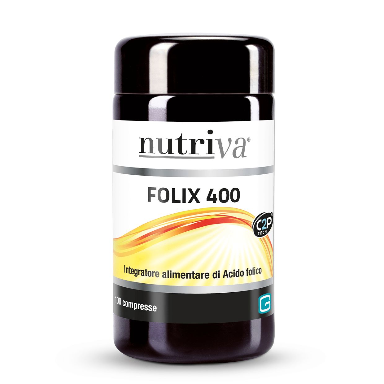 922284738 - Nutriva Folix 400 100 Compresse - 4717982_2.jpg
