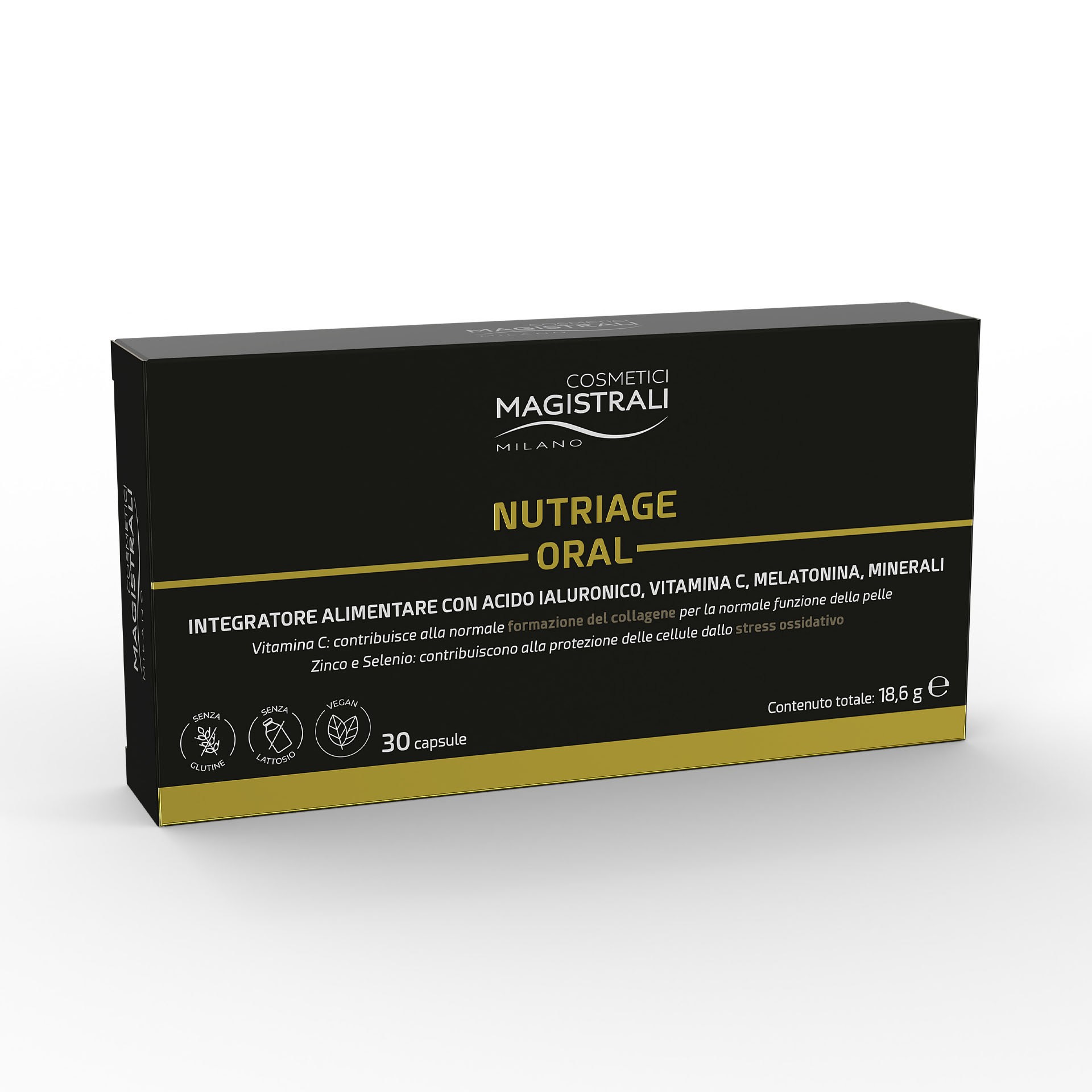 Cosmetici Magistrali Nutriage Oral Integratore A Base Di Acido Ialuronico 30 Capsule