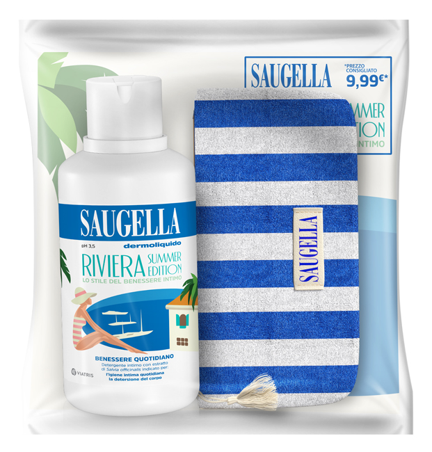 Saugella Bundle Pochette Riviera 2 Pezzi