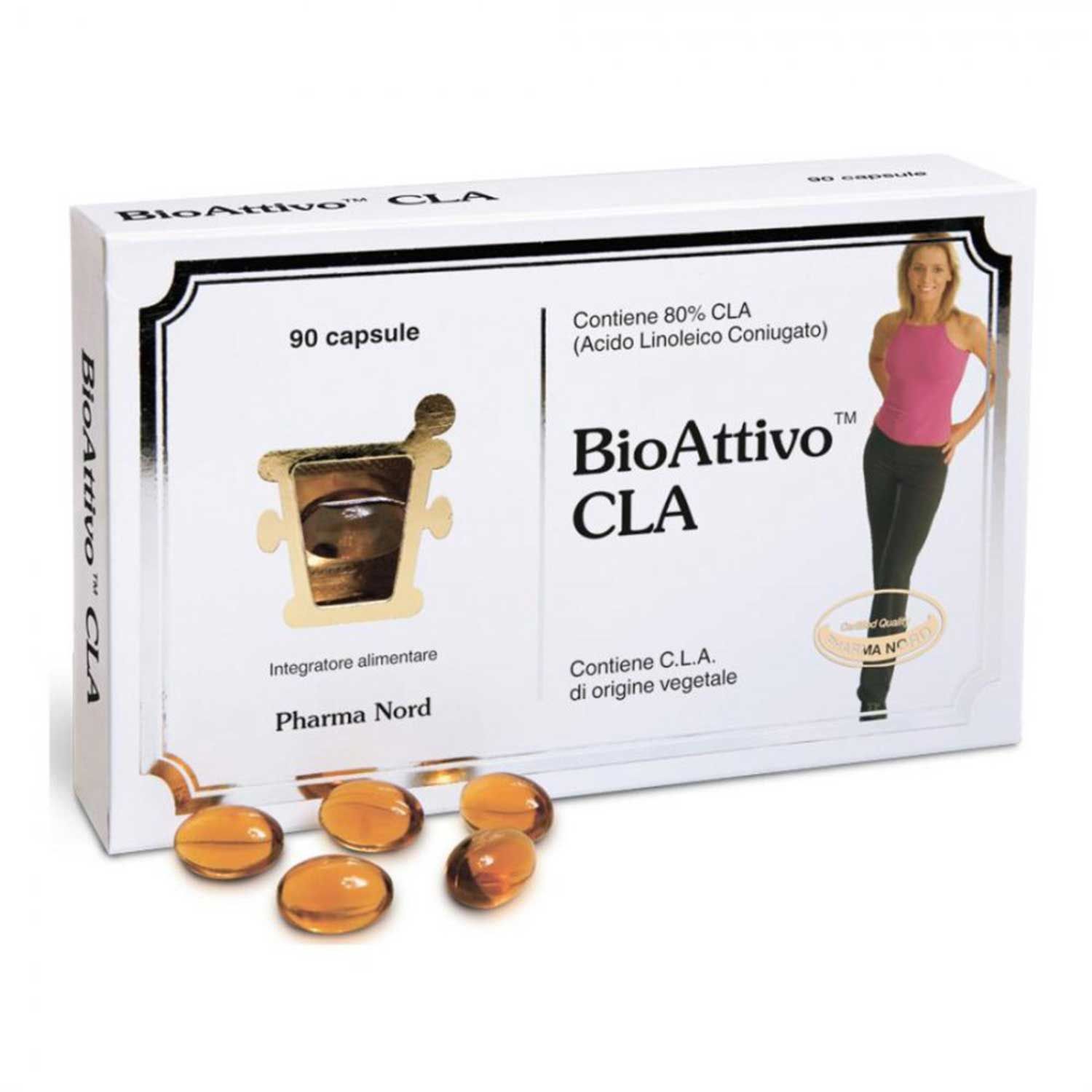 Bioattivo Cla Integratore Dimagrante 90 Capsule