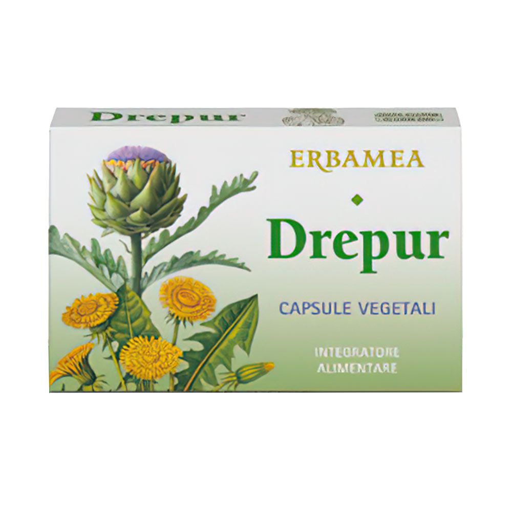 Drepur Integratore Depurativo 24 Capsule