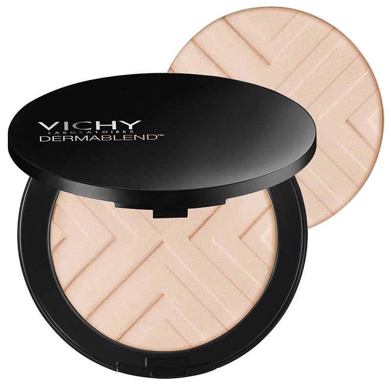 Vichy Dermablend Fondotinta Coprente Minerale In Polvere Compatto Tonalità 15 10g