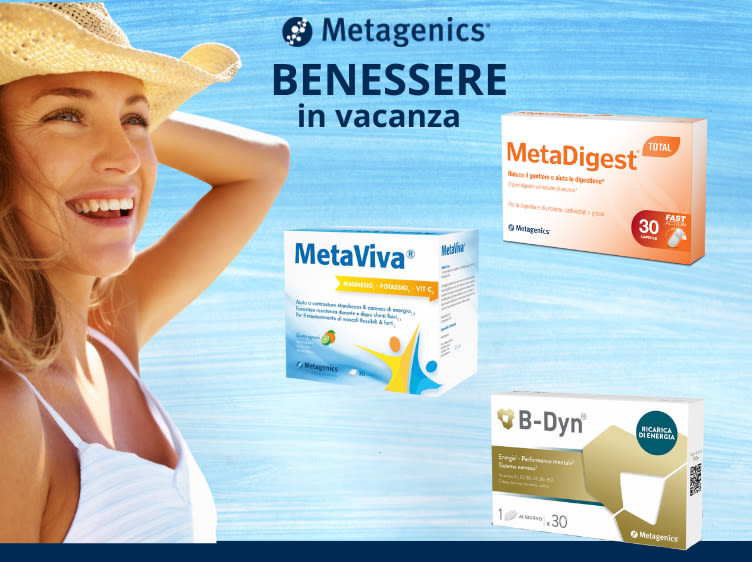 Promo Metagenics