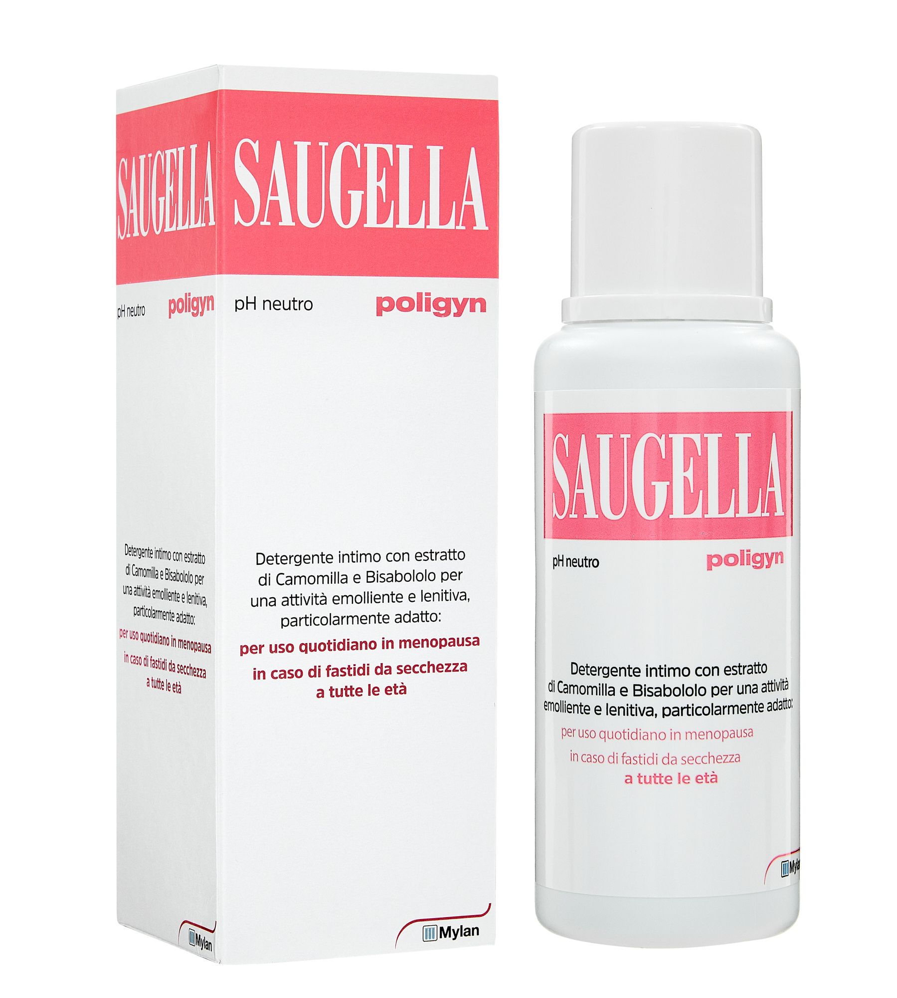 Saugella Poligyn Detersione intima Ad Azione Emolliente E Lenitiva 250ml