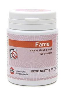 Fame Integratore Controllo Peso 100 Pastiglie