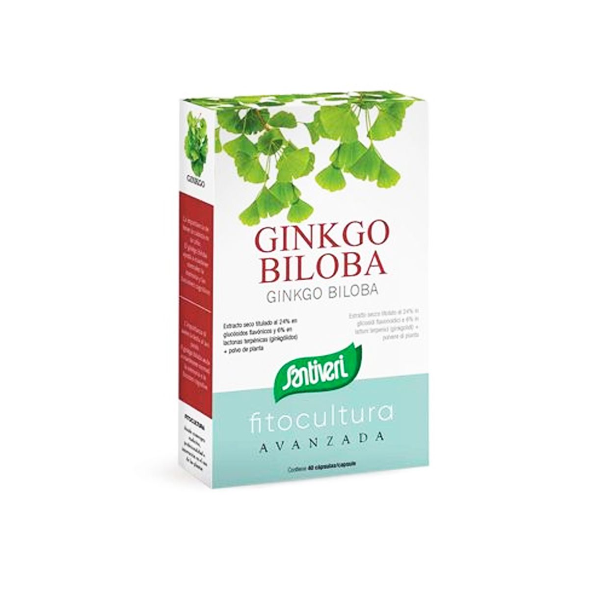 Ginkgo Biloba Integratore Memoria 40 Capsule