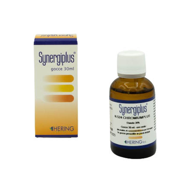 Chromiumplus Synergiplus N.524 Gocce 30ml