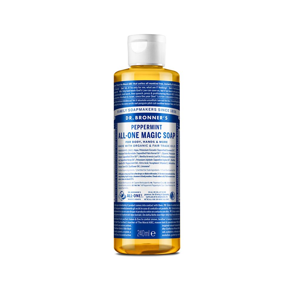 image - 972194753 - DR BRONNER'S 18-IN-1 LIQUID SOAP PEPPERMINT 240 ML - 4760066_1.jpg