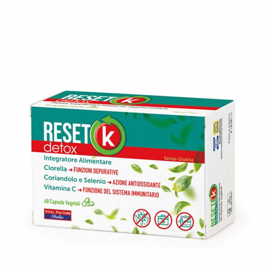 Reset K Detox 40 Capsule