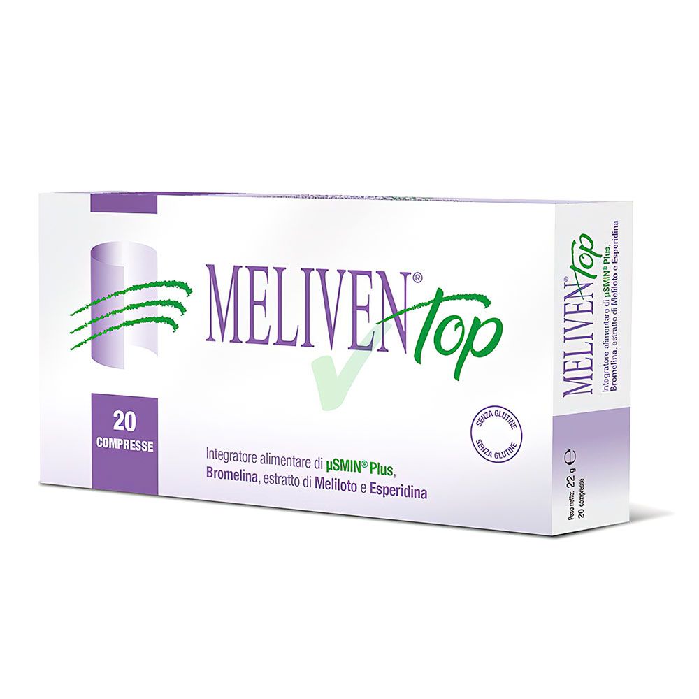 Meliven Top Integratore Venotonico 20 Compresse