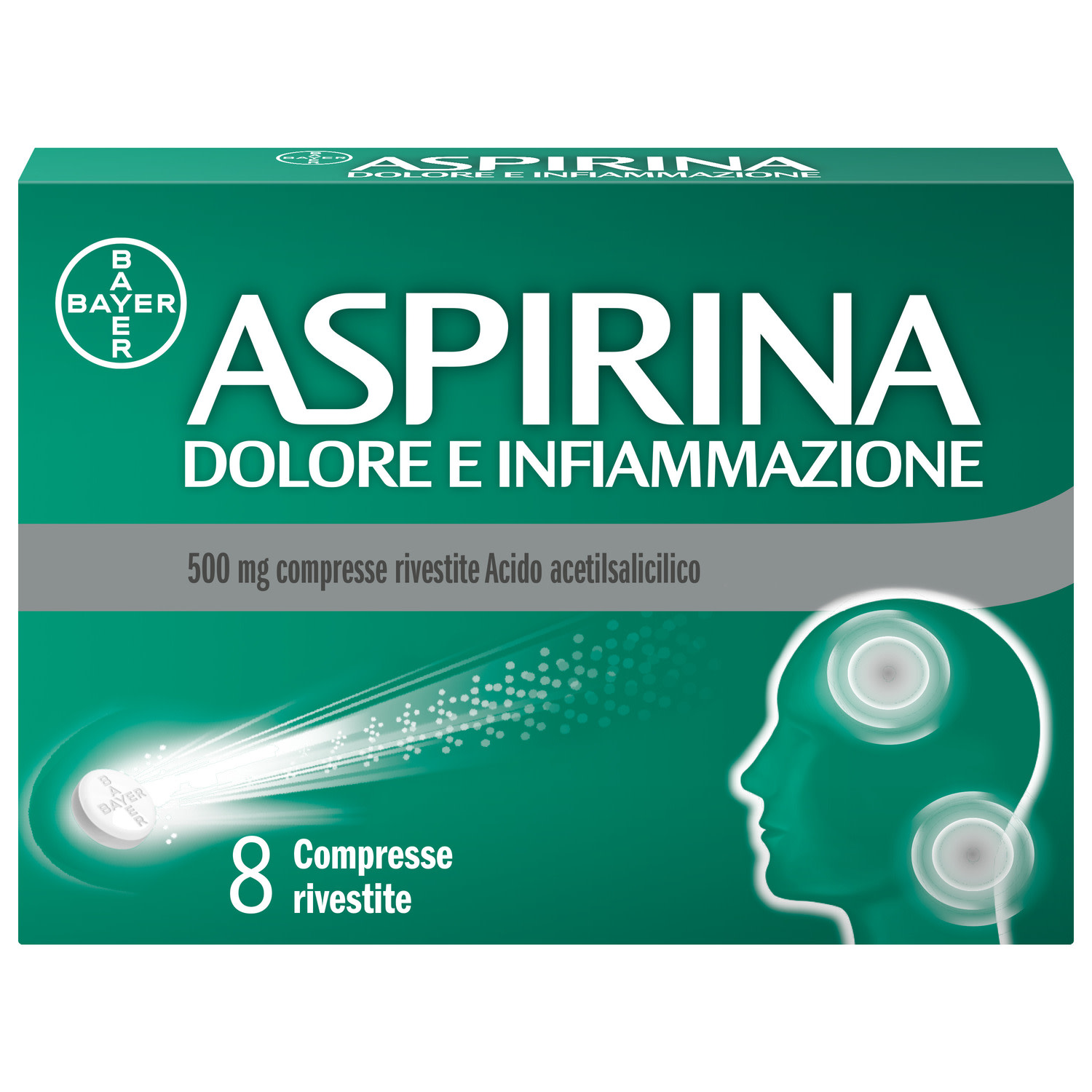 041962010 - ASPIRINA DOLORE E INFIAMMAZIONE*8 cpr riv 500 mg - 7857622_1.jpg