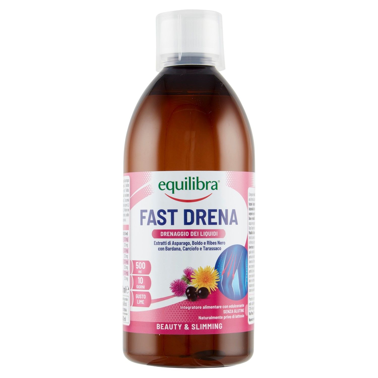 Equilibra Fast Drena Integratore Drenante 500ml