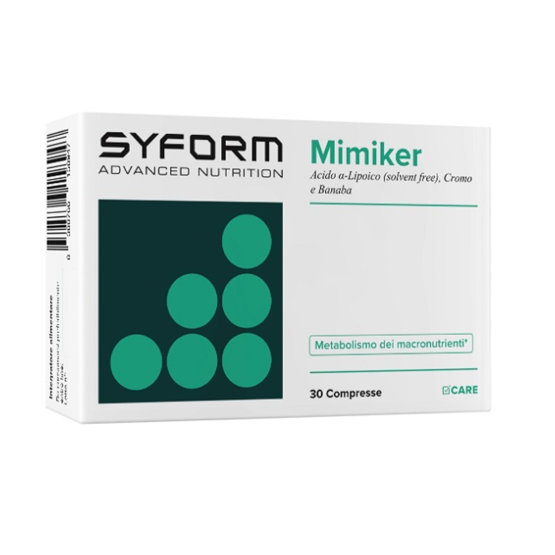 Syform Mimiker Integratore Polivalente 30 Compresse