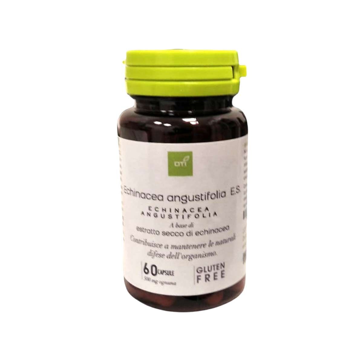 Echinacea Angustifolia Estratto Secco Integratore immunostimolante 60 Capsule