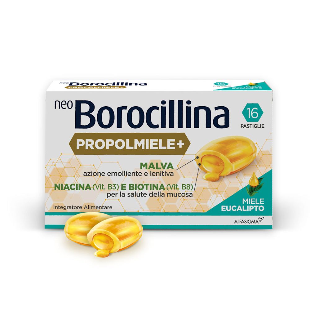 image - 981647860 - NEOBOROCILLINA PROPOLMIELE+ MIELE/EUCALIPTO 16 PASTIGLIE DA 3,4 G - 4709594_2.jpg