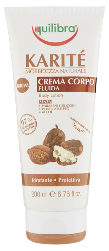 Equilibra Karitè Crema Fluida Corpo 200ml