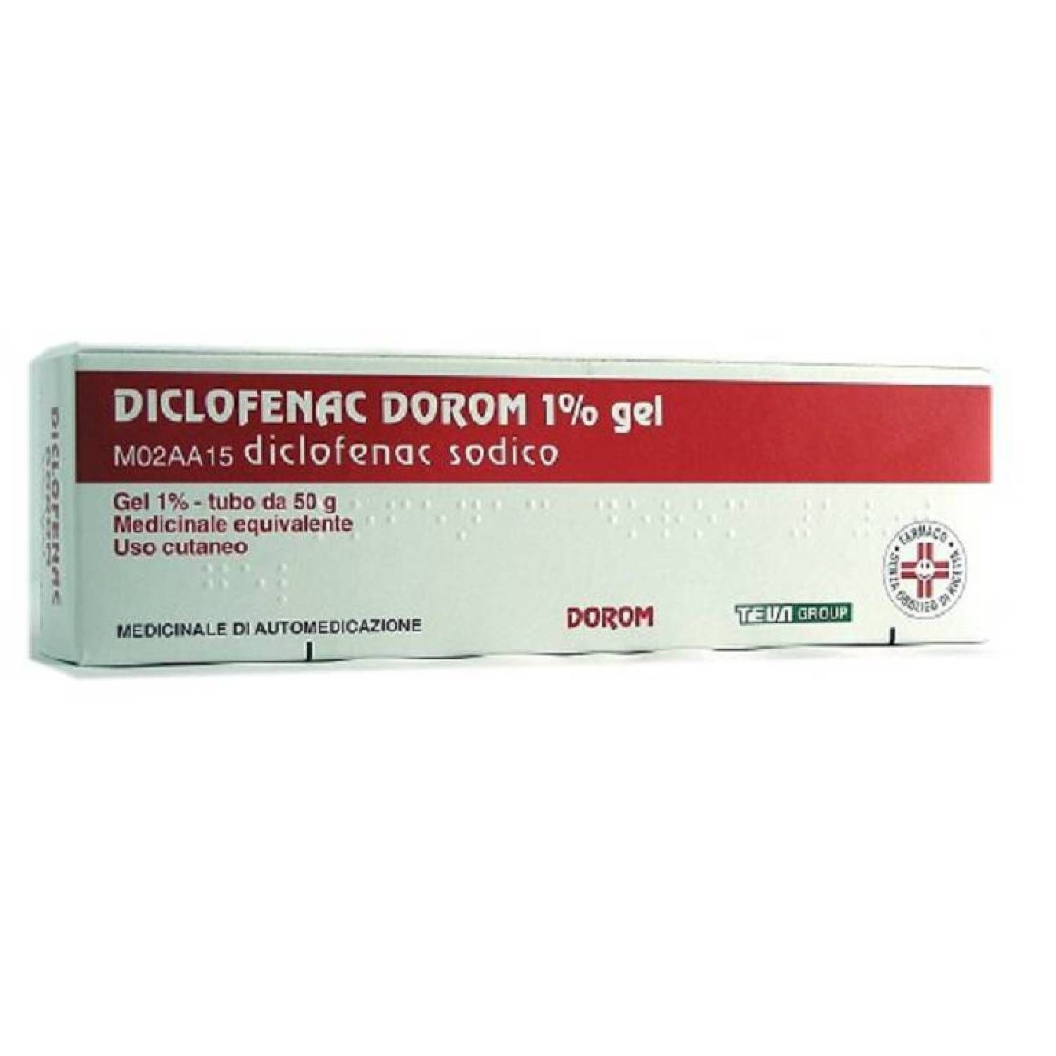 Diclofenac Zentiva 1% Gel 50g