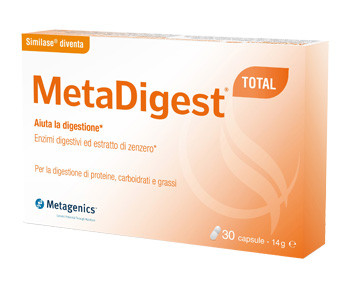 Metagenics Metadigest Digestione 30 Capsule