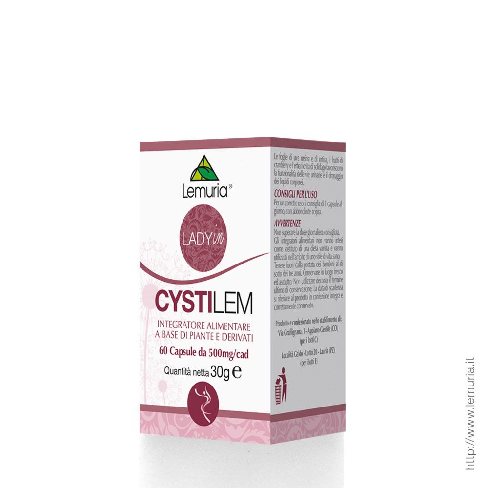 Lemuria Cystilem Integratore 60 Capsule