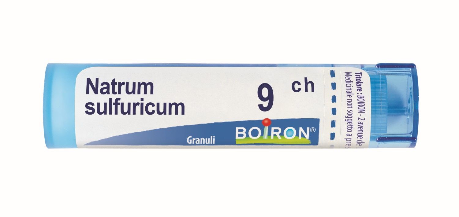 Boiron Natrum Sulfuricum 9ch Granuli