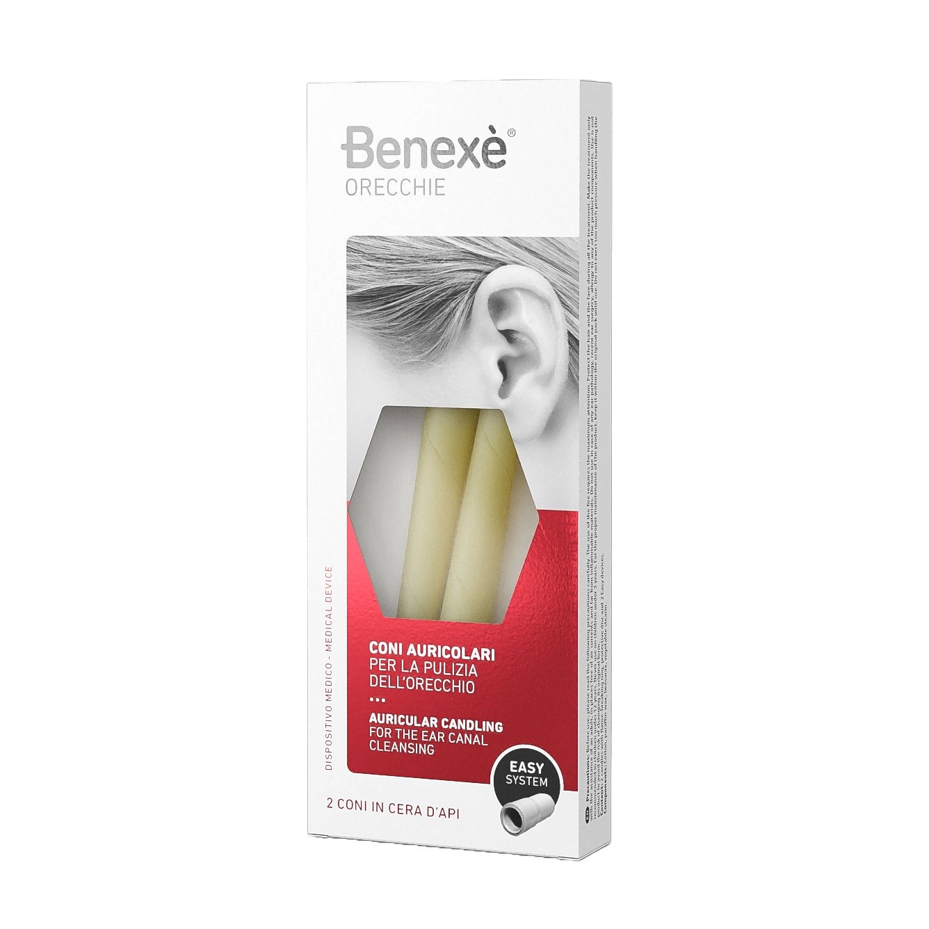 978843833 - CONI AURICOLARI BENEXE' ORECCHIE 2 PEZZI - 4792137_2.jpg