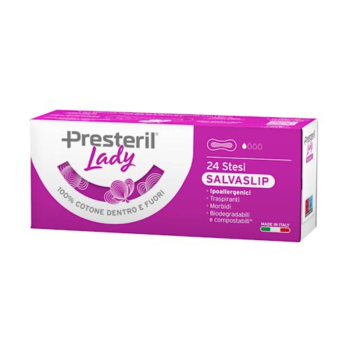 image - 983674464 - LADY PRESTERIL PROTEGGI SLIP STESI BIODEGRADABILI 24 PEZZI - 4709319_1.jpg